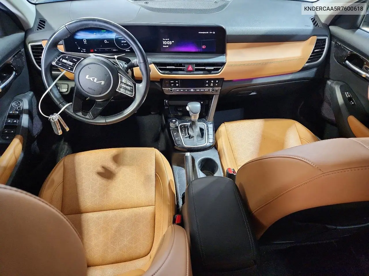 2024 Kia Seltos Ex VIN: KNDERCAA5R7600618 Lot: 57295676