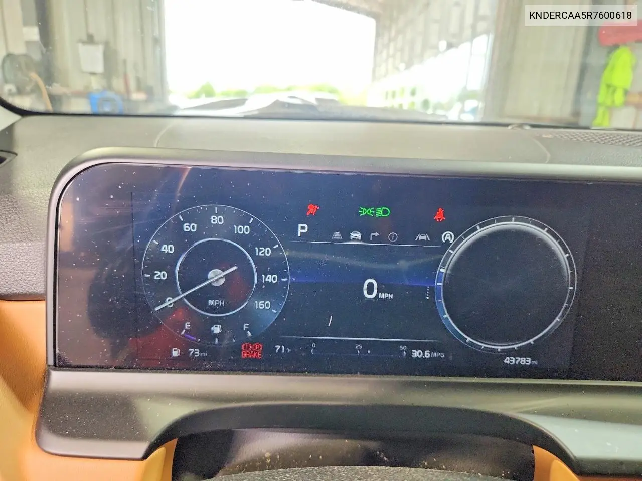 2024 Kia Seltos Ex VIN: KNDERCAA5R7600618 Lot: 57295676