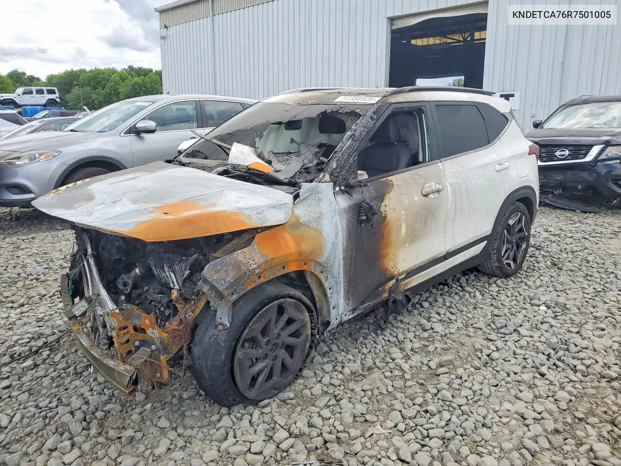 2024 Kia Seltos Sx VIN: KNDETCA76R7501005 Lot: 57388926