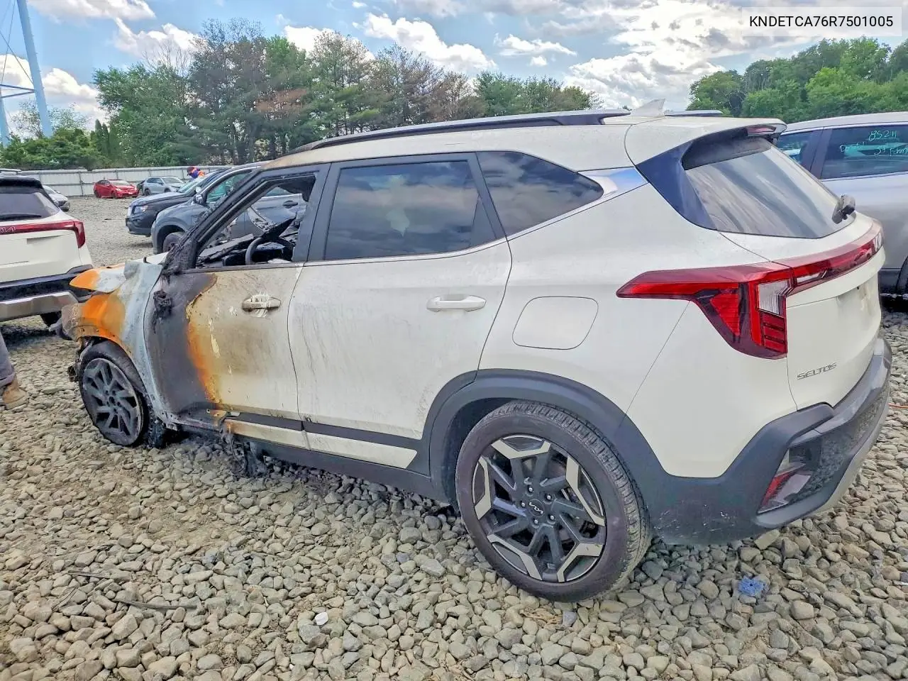 2024 Kia Seltos Sx VIN: KNDETCA76R7501005 Lot: 57388926