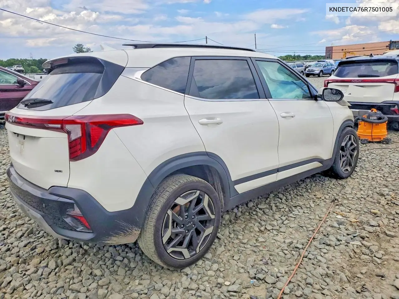 2024 Kia Seltos Sx VIN: KNDETCA76R7501005 Lot: 57388926