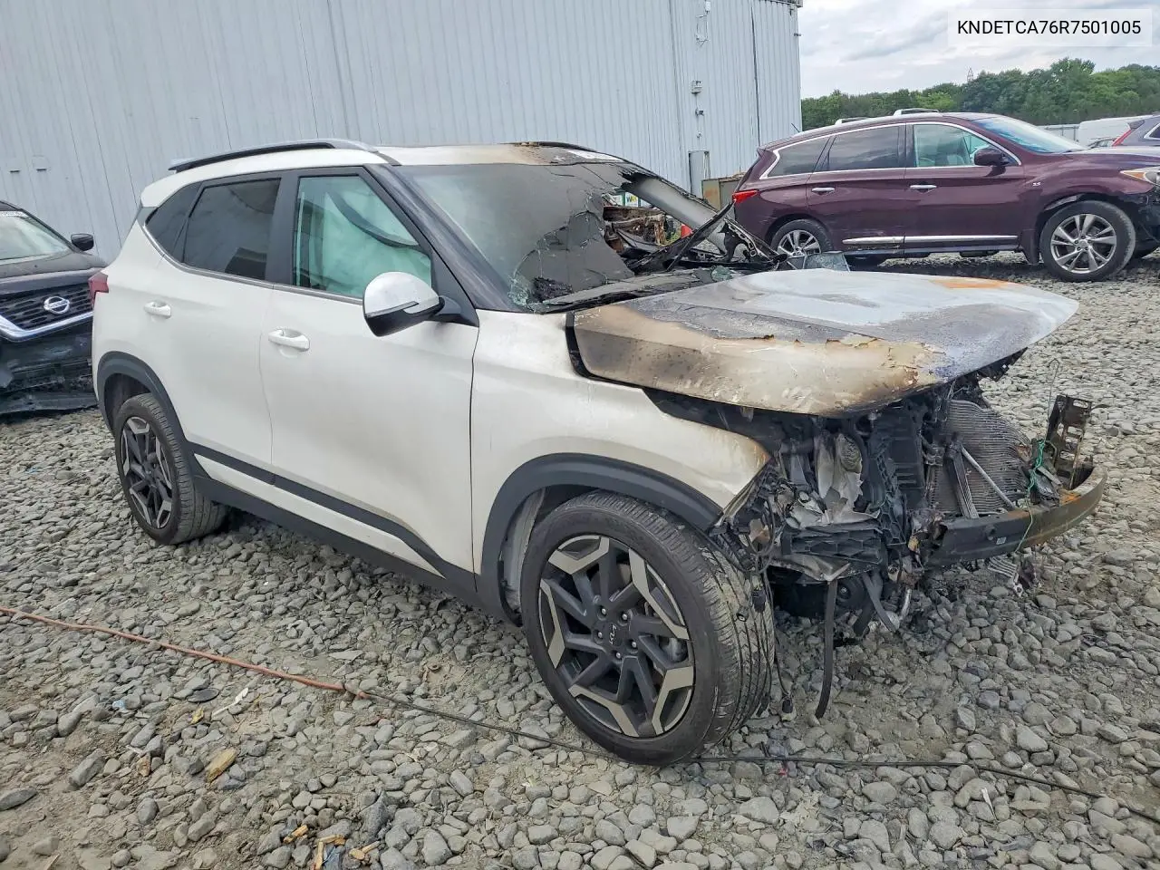 2024 Kia Seltos Sx VIN: KNDETCA76R7501005 Lot: 57388926