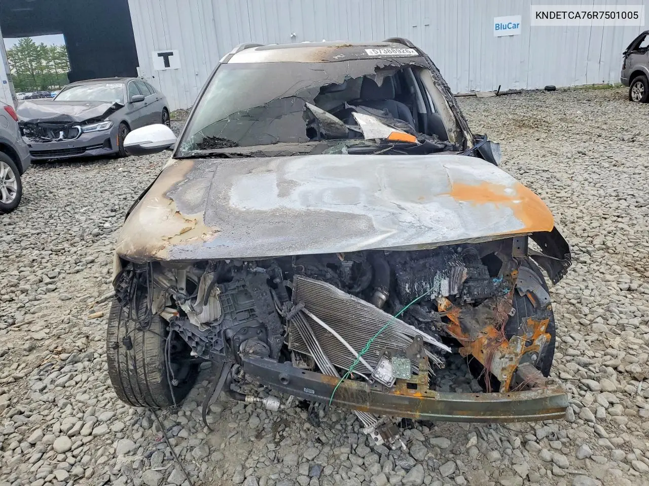 2024 Kia Seltos Sx VIN: KNDETCA76R7501005 Lot: 57388926