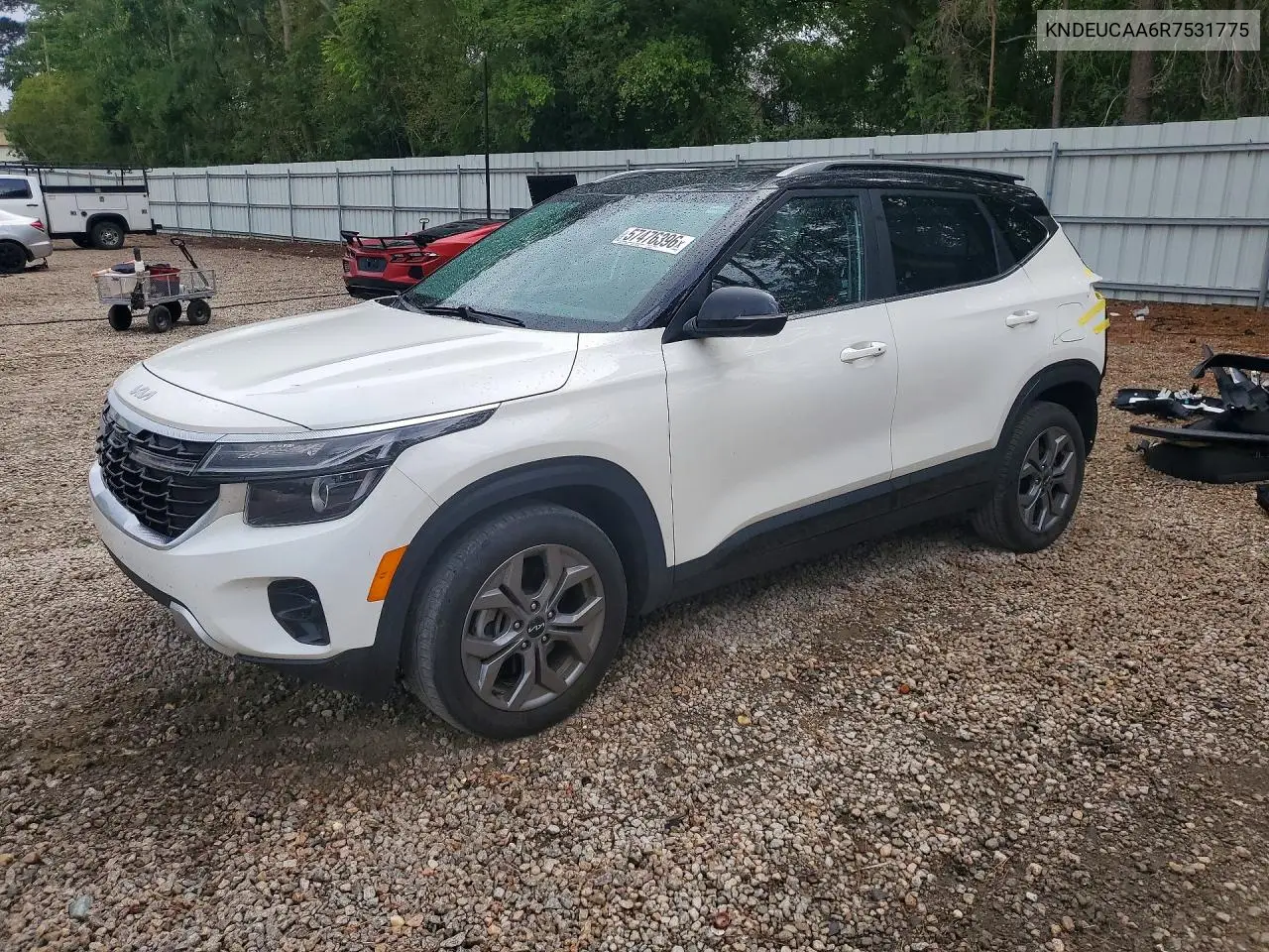 2024 Kia Seltos S VIN: KNDEUCAA6R7531775 Lot: 57476396