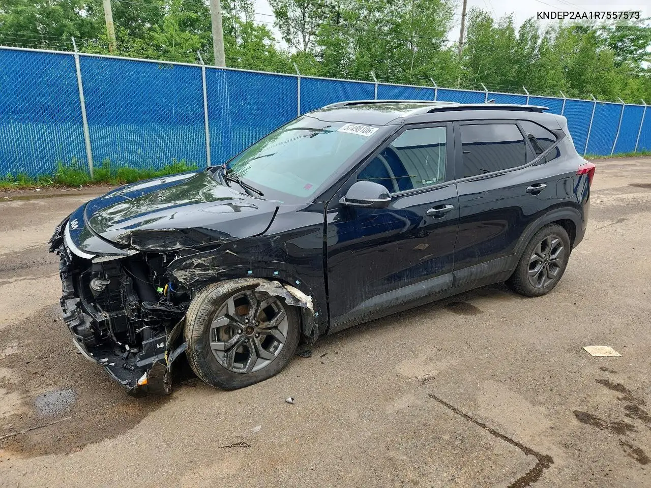 2024 Kia Seltos Lx VIN: KNDEP2AA1R7557573 Lot: 57498106