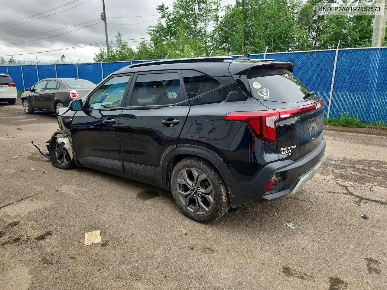2024 Kia Seltos Lx VIN: KNDEP2AA1R7557573 Lot: 57498106