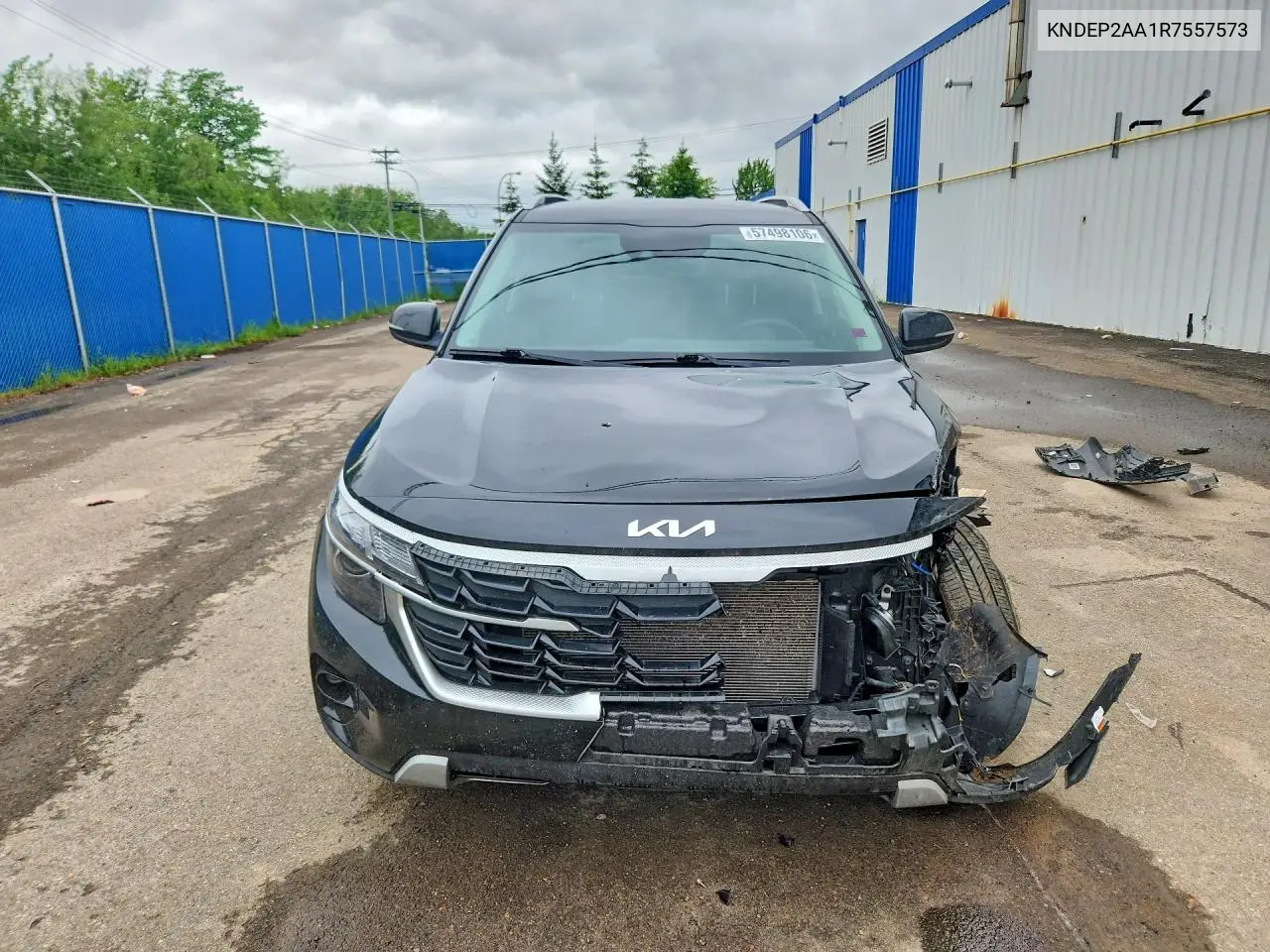 2024 Kia Seltos Lx VIN: KNDEP2AA1R7557573 Lot: 57498106