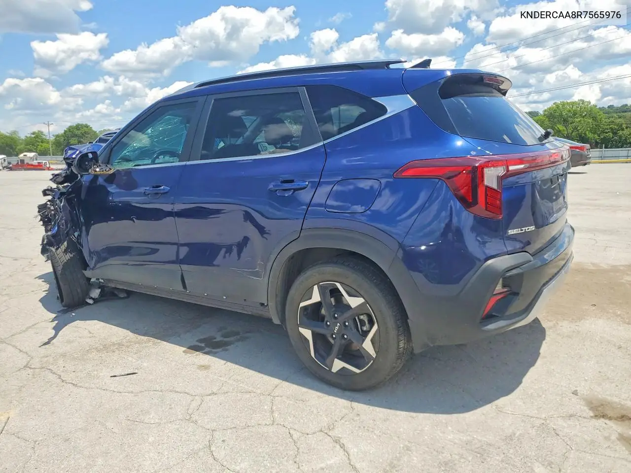 2024 Kia Seltos Ex VIN: KNDERCAA8R7565976 Lot: 57616096