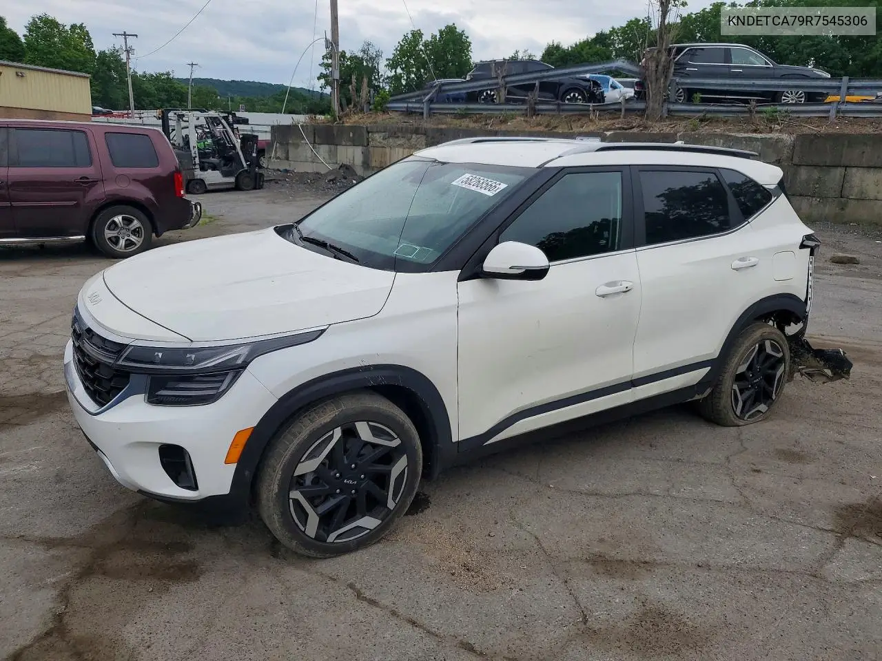2024 Kia Seltos Sx VIN: KNDETCA79R7545306 Lot: 58268566