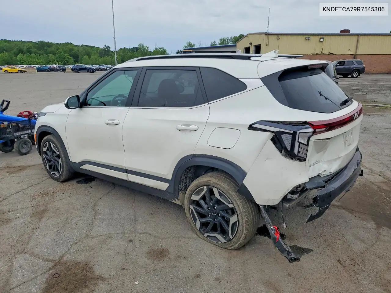 2024 Kia Seltos Sx VIN: KNDETCA79R7545306 Lot: 58268566