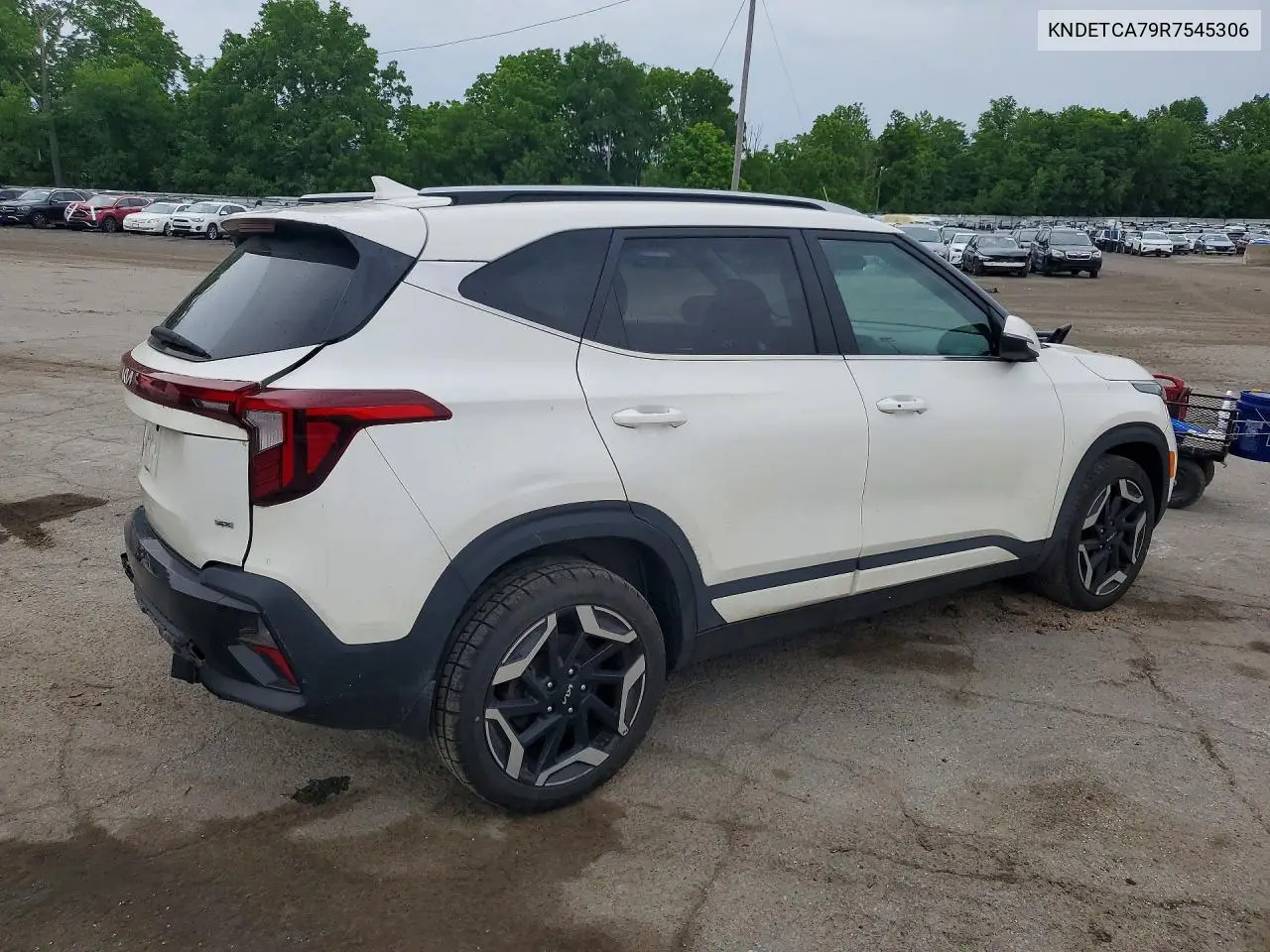 2024 Kia Seltos Sx VIN: KNDETCA79R7545306 Lot: 58268566