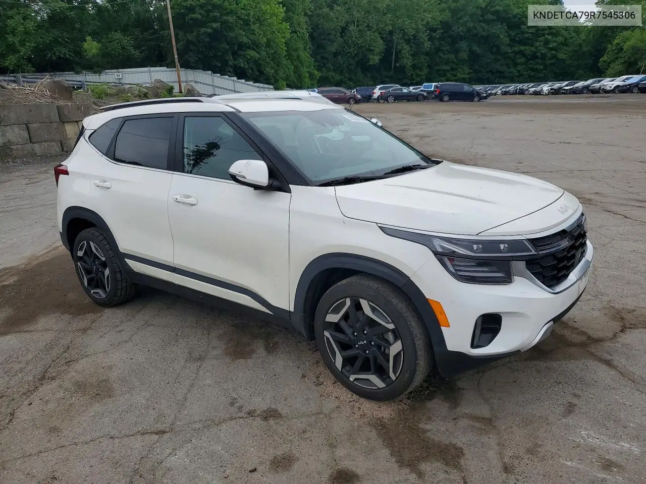 2024 Kia Seltos Sx VIN: KNDETCA79R7545306 Lot: 58268566