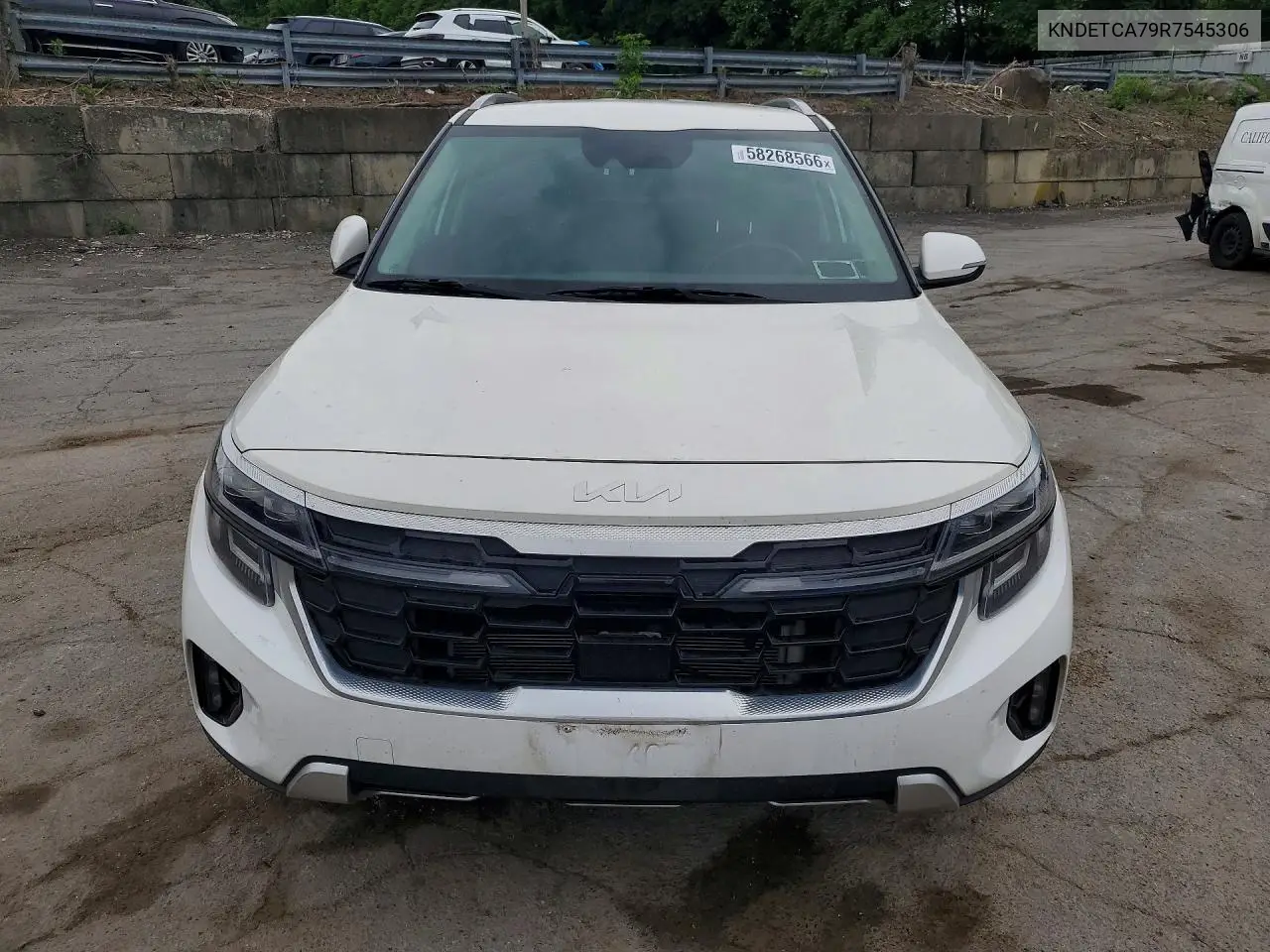 2024 Kia Seltos Sx VIN: KNDETCA79R7545306 Lot: 58268566