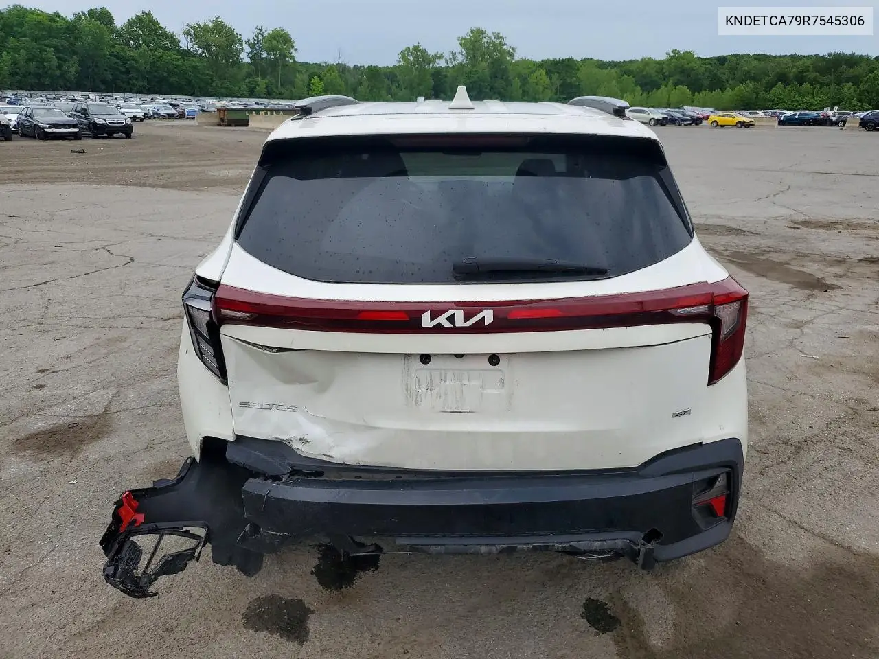 2024 Kia Seltos Sx VIN: KNDETCA79R7545306 Lot: 58268566