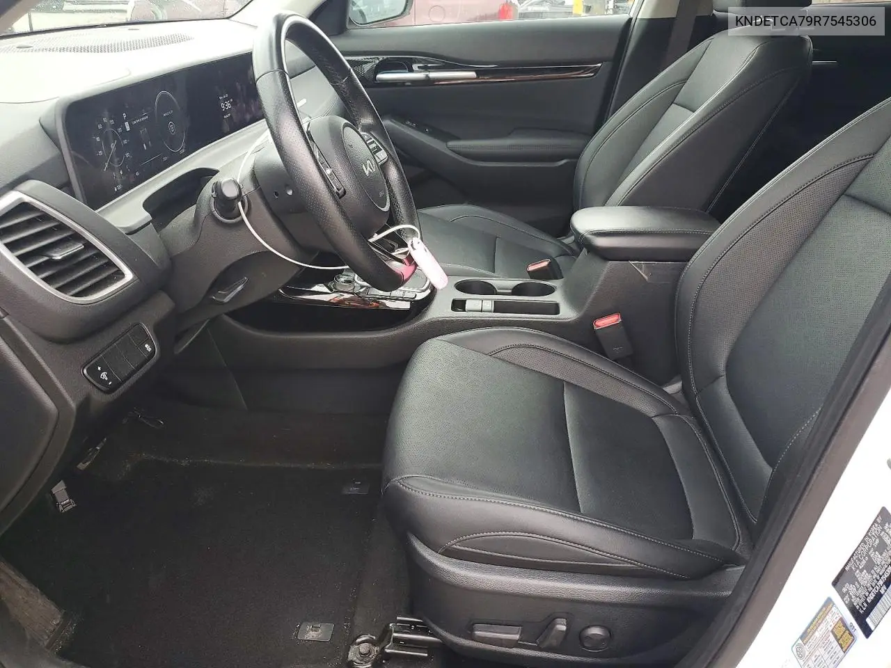 2024 Kia Seltos Sx VIN: KNDETCA79R7545306 Lot: 58268566