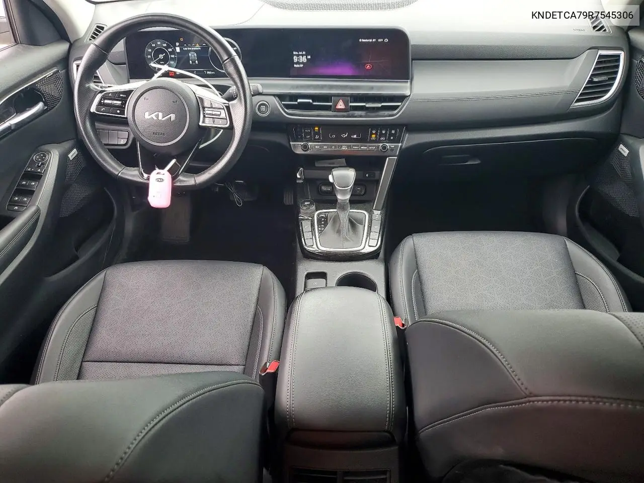 2024 Kia Seltos Sx VIN: KNDETCA79R7545306 Lot: 58268566