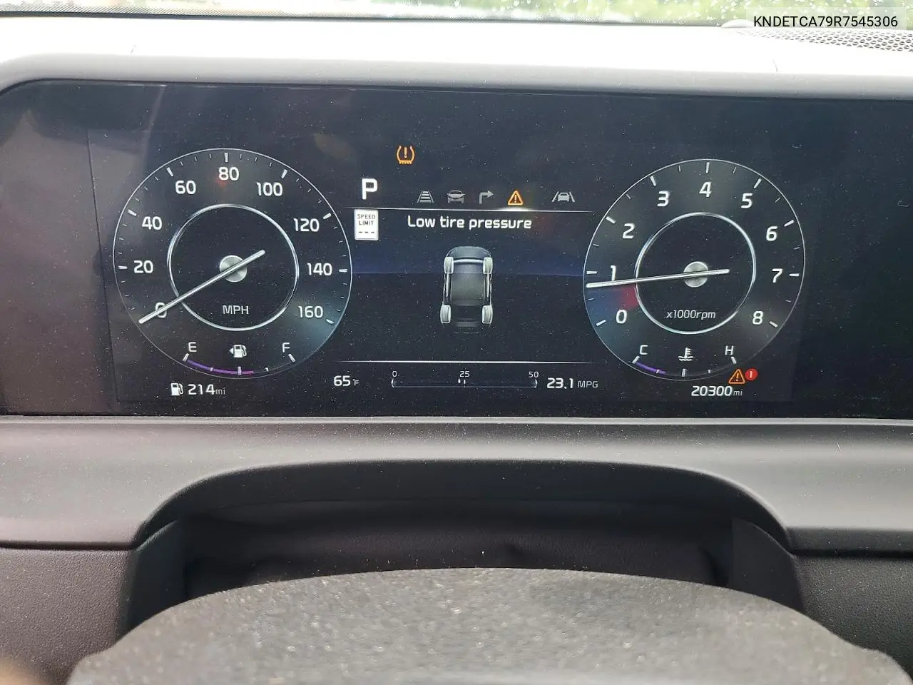 2024 Kia Seltos Sx VIN: KNDETCA79R7545306 Lot: 58268566