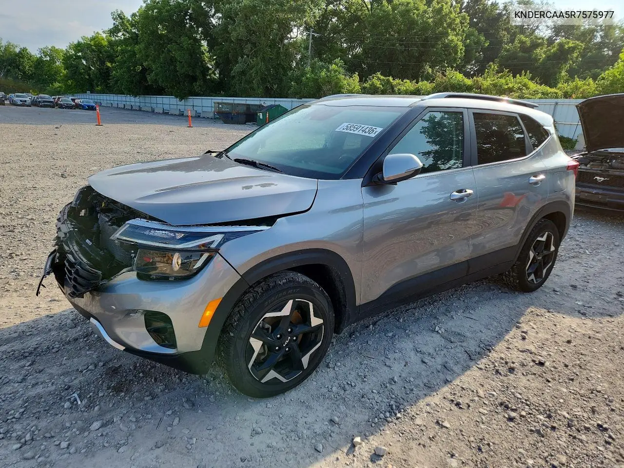 2024 Kia Seltos Ex VIN: KNDERCAA5R7575977 Lot: 58591436