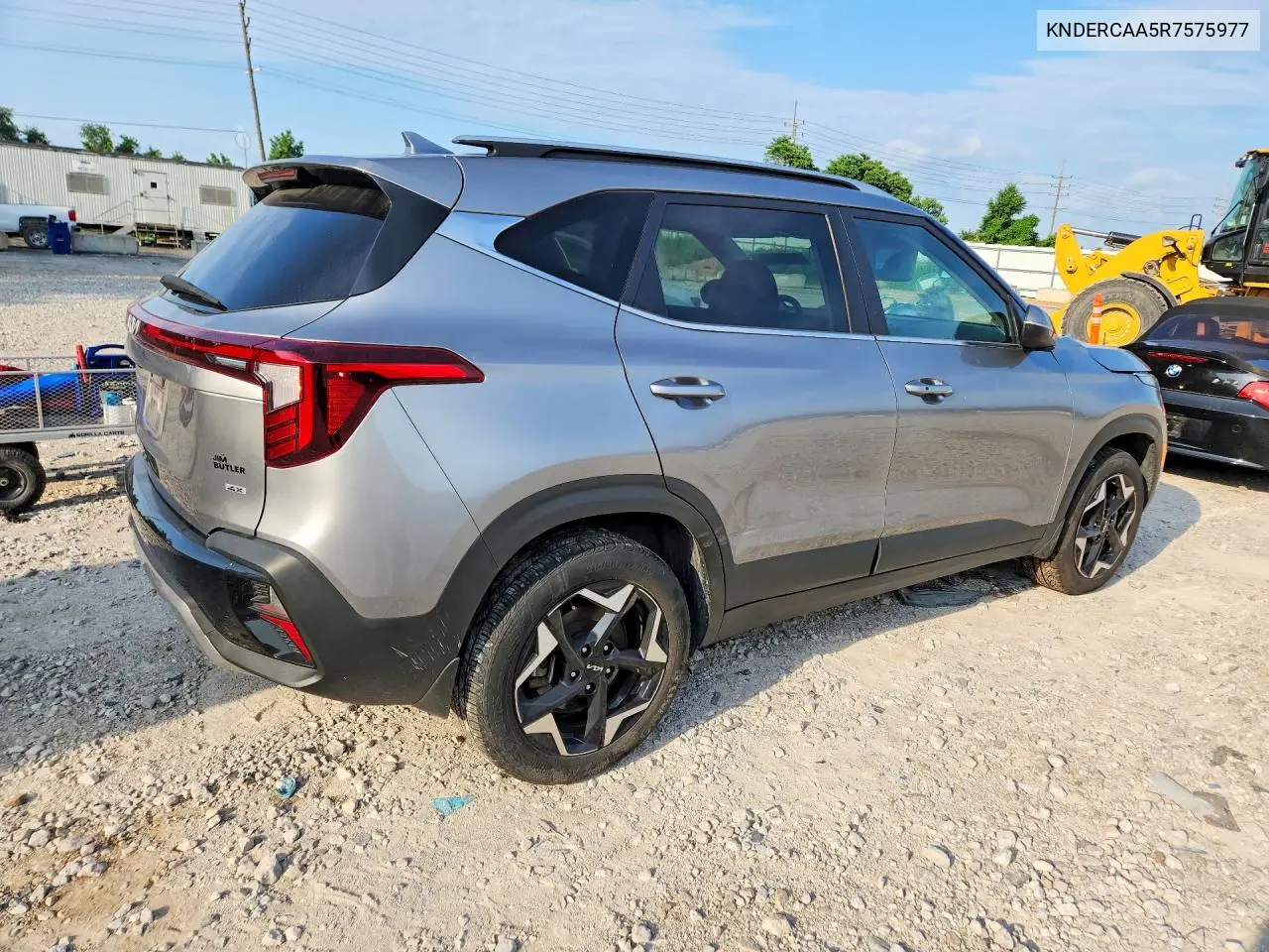 2024 Kia Seltos Ex VIN: KNDERCAA5R7575977 Lot: 58591436