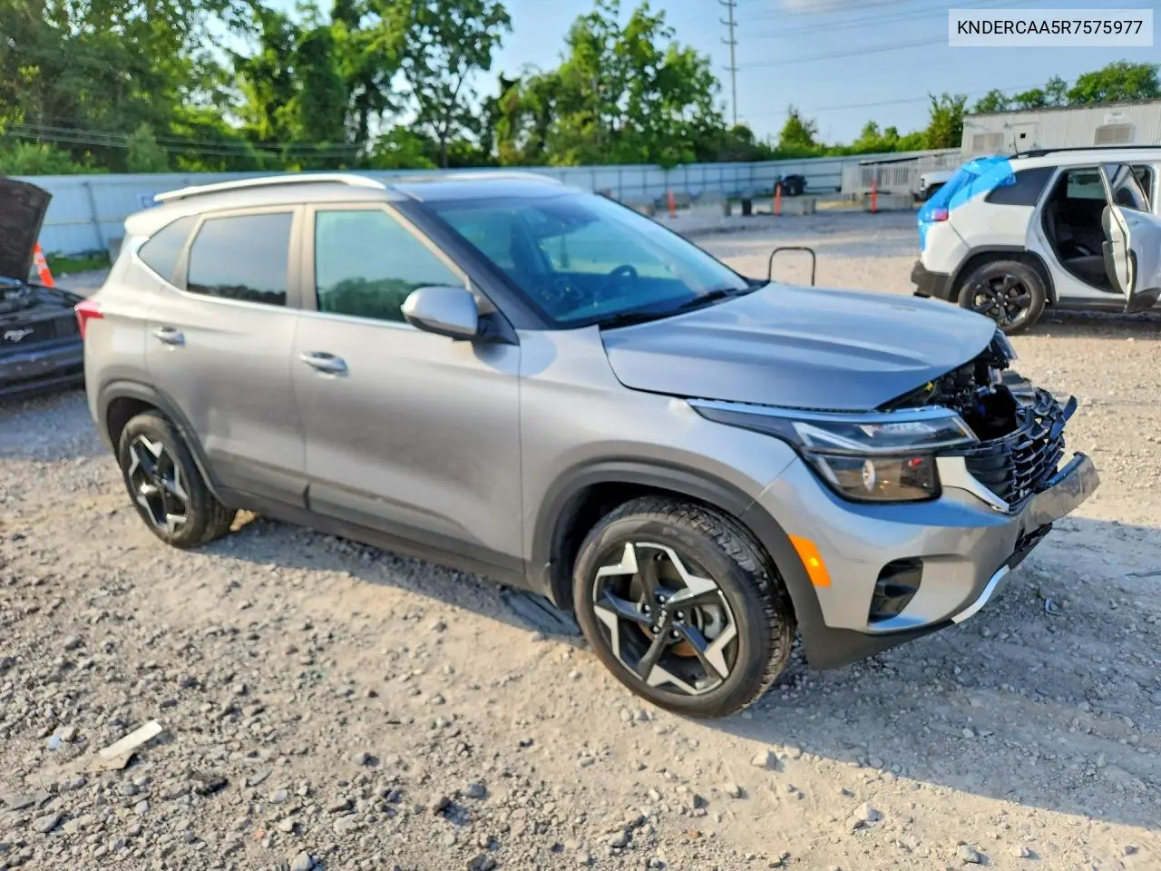 2024 Kia Seltos Ex VIN: KNDERCAA5R7575977 Lot: 58591436