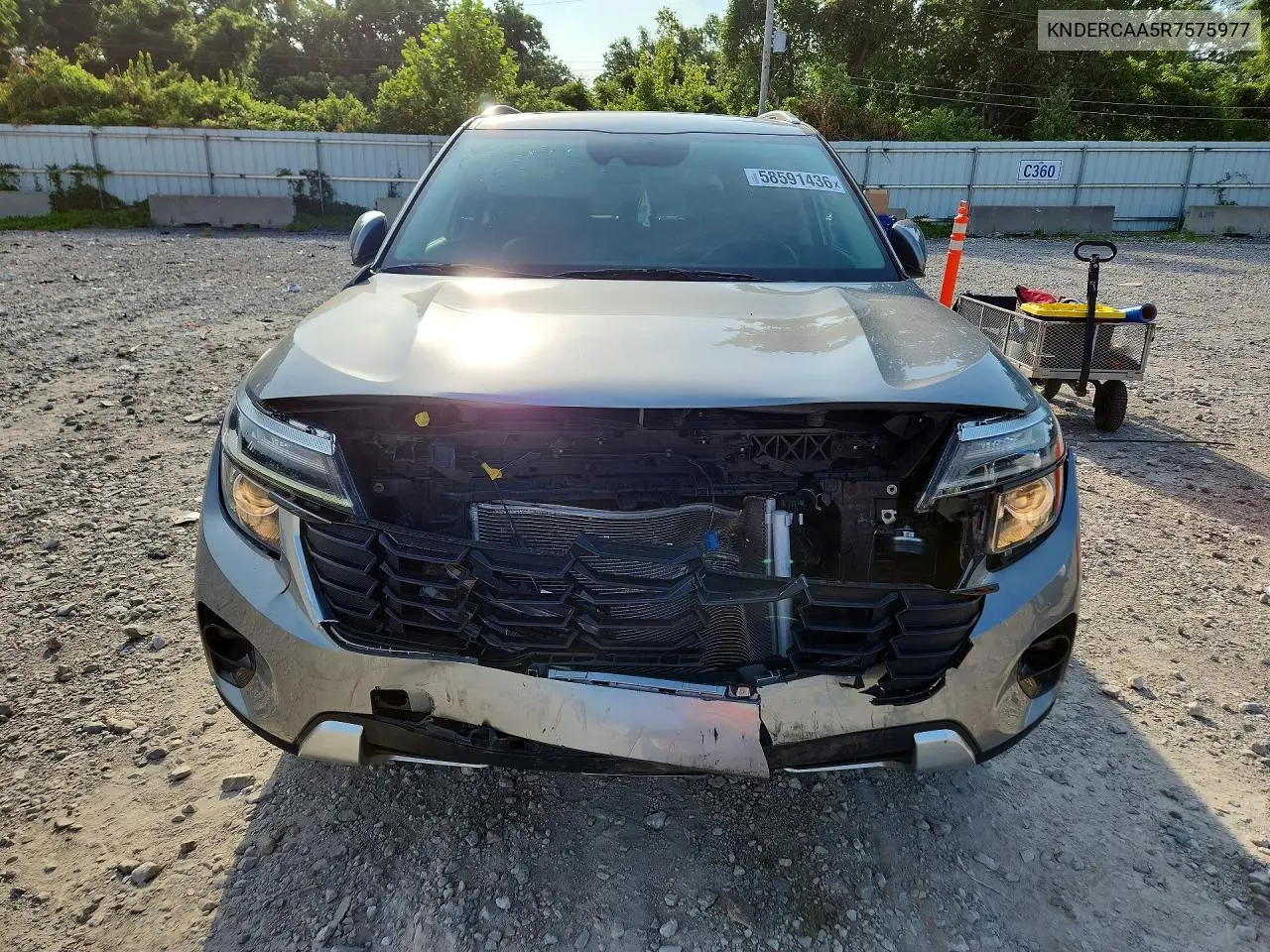 2024 Kia Seltos Ex VIN: KNDERCAA5R7575977 Lot: 58591436