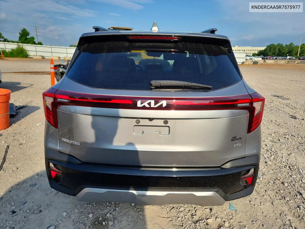 2024 Kia Seltos Ex VIN: KNDERCAA5R7575977 Lot: 58591436