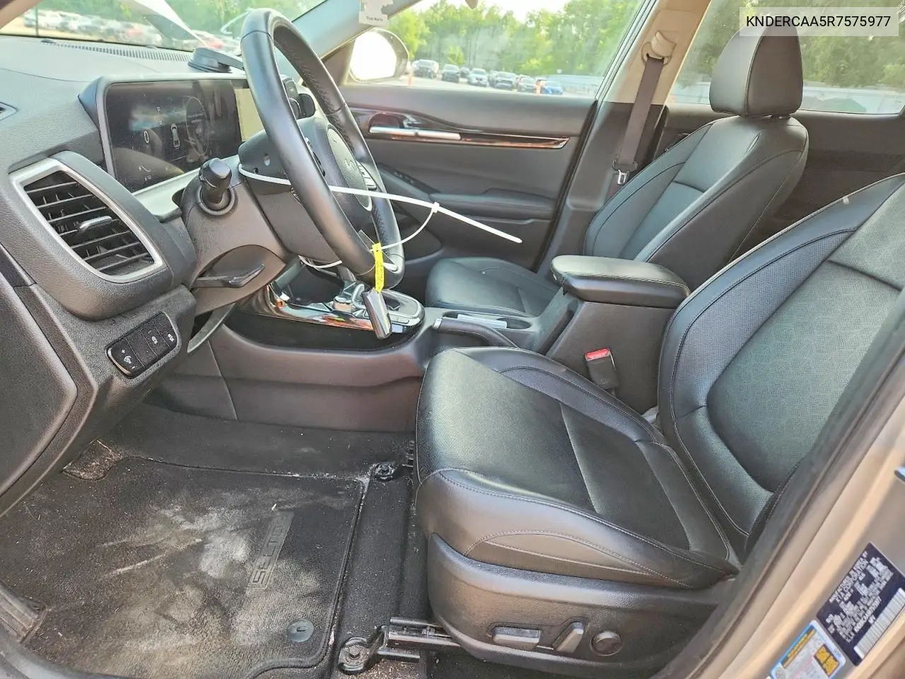 2024 Kia Seltos Ex VIN: KNDERCAA5R7575977 Lot: 58591436