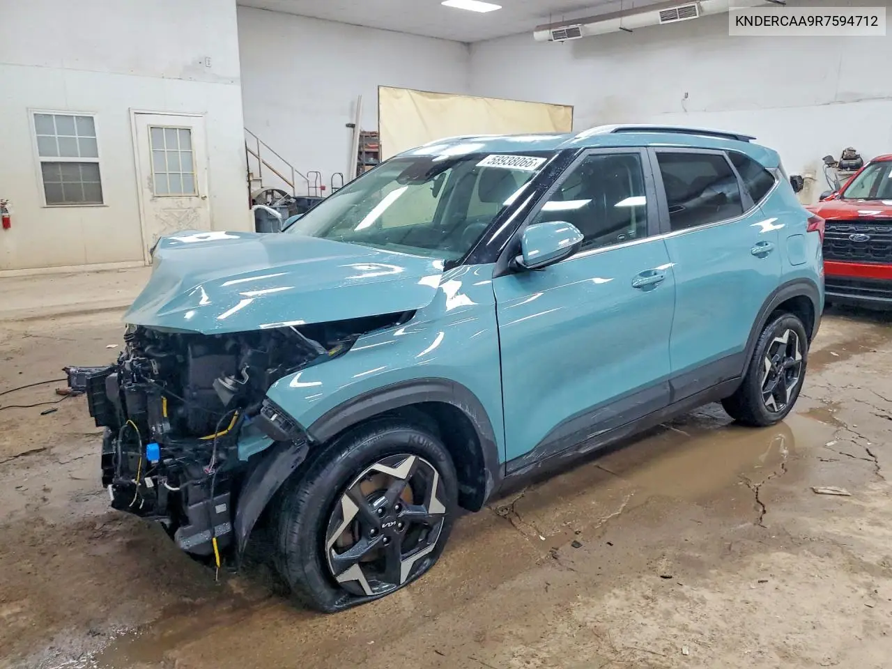 2024 Kia Seltos Ex VIN: KNDERCAA9R7594712 Lot: 58938066
