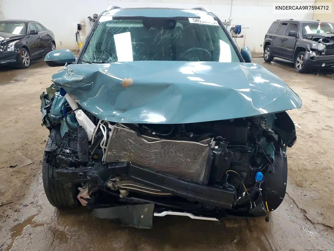 2024 Kia Seltos Ex VIN: KNDERCAA9R7594712 Lot: 58938066