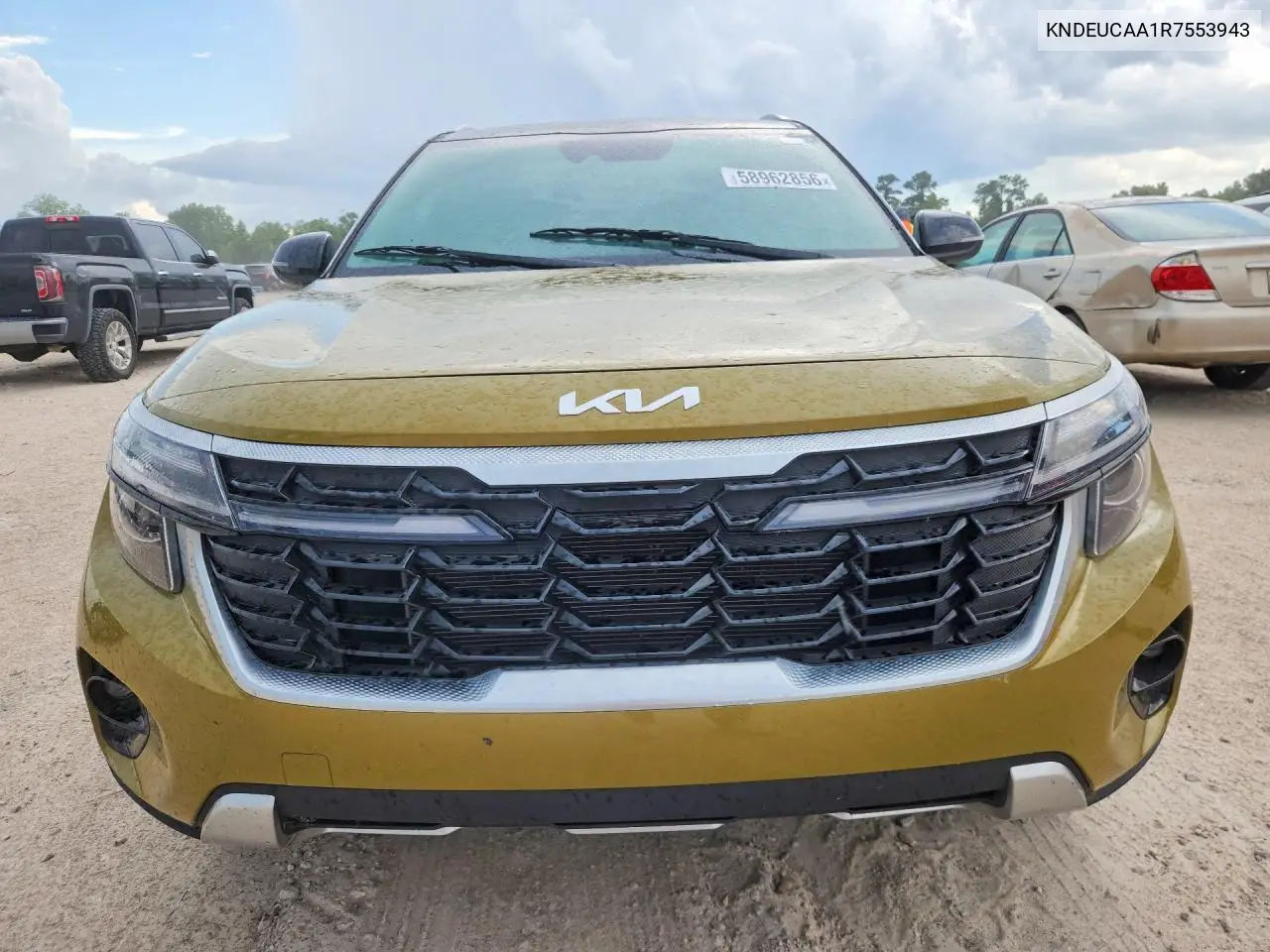 2024 Kia Seltos S VIN: KNDEUCAA1R7553943 Lot: 58962856