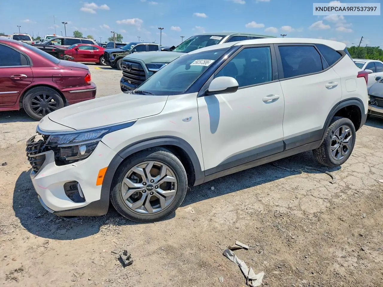 2024 Kia Seltos Lx VIN: KNDEPCAA9R7537397 Lot: 59297586