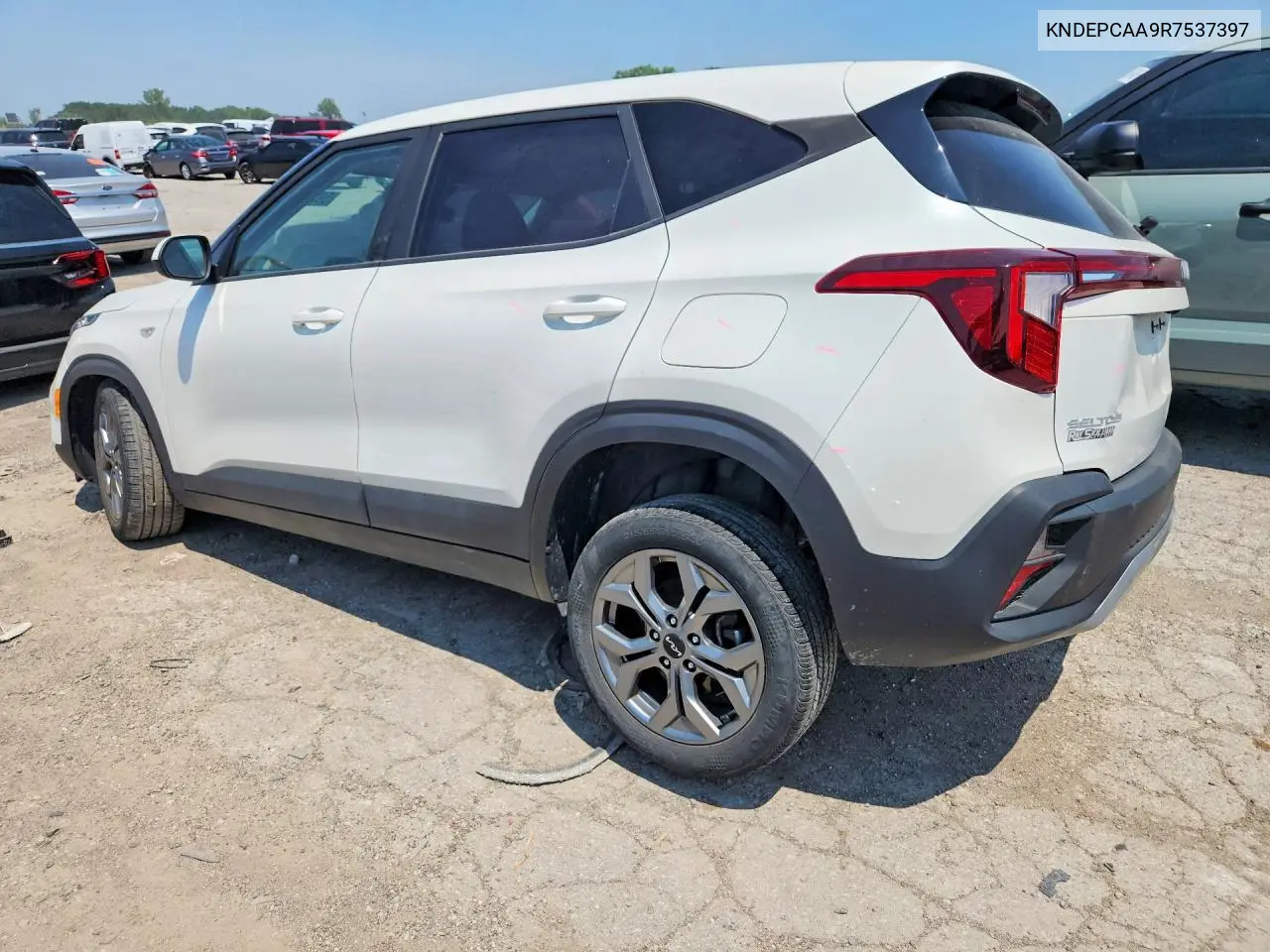 2024 Kia Seltos Lx VIN: KNDEPCAA9R7537397 Lot: 59297586