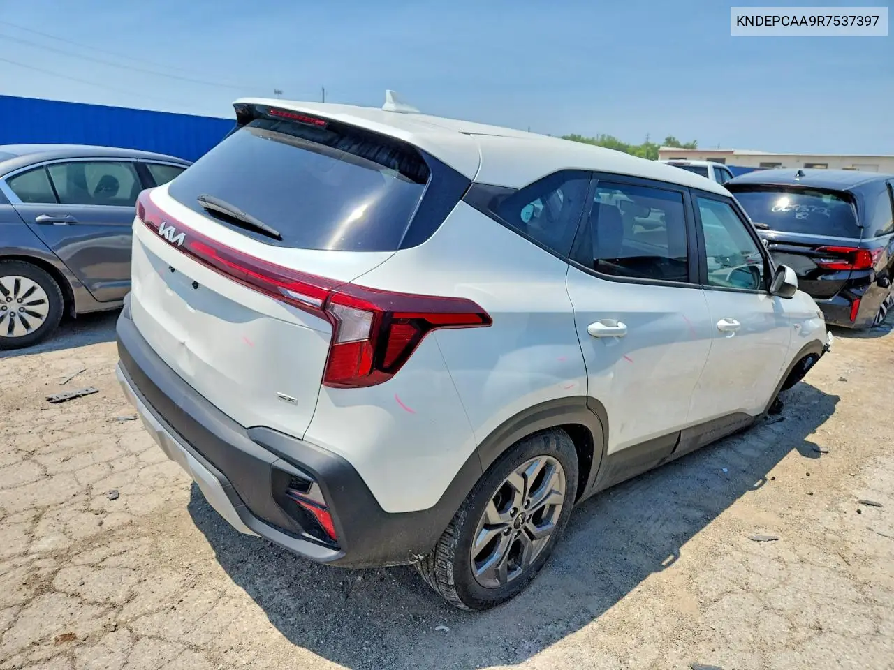 2024 Kia Seltos Lx VIN: KNDEPCAA9R7537397 Lot: 59297586
