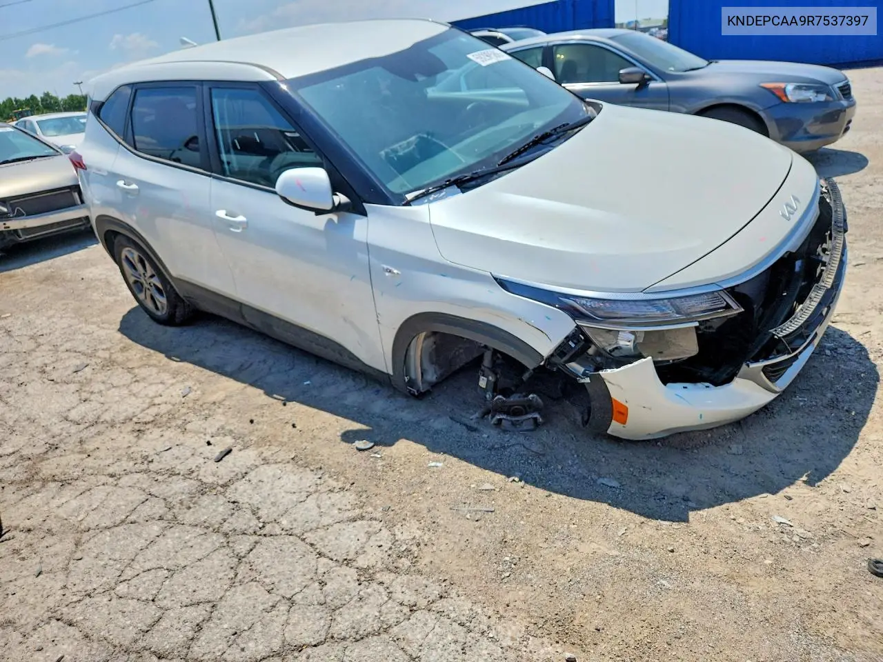 2024 Kia Seltos Lx VIN: KNDEPCAA9R7537397 Lot: 59297586