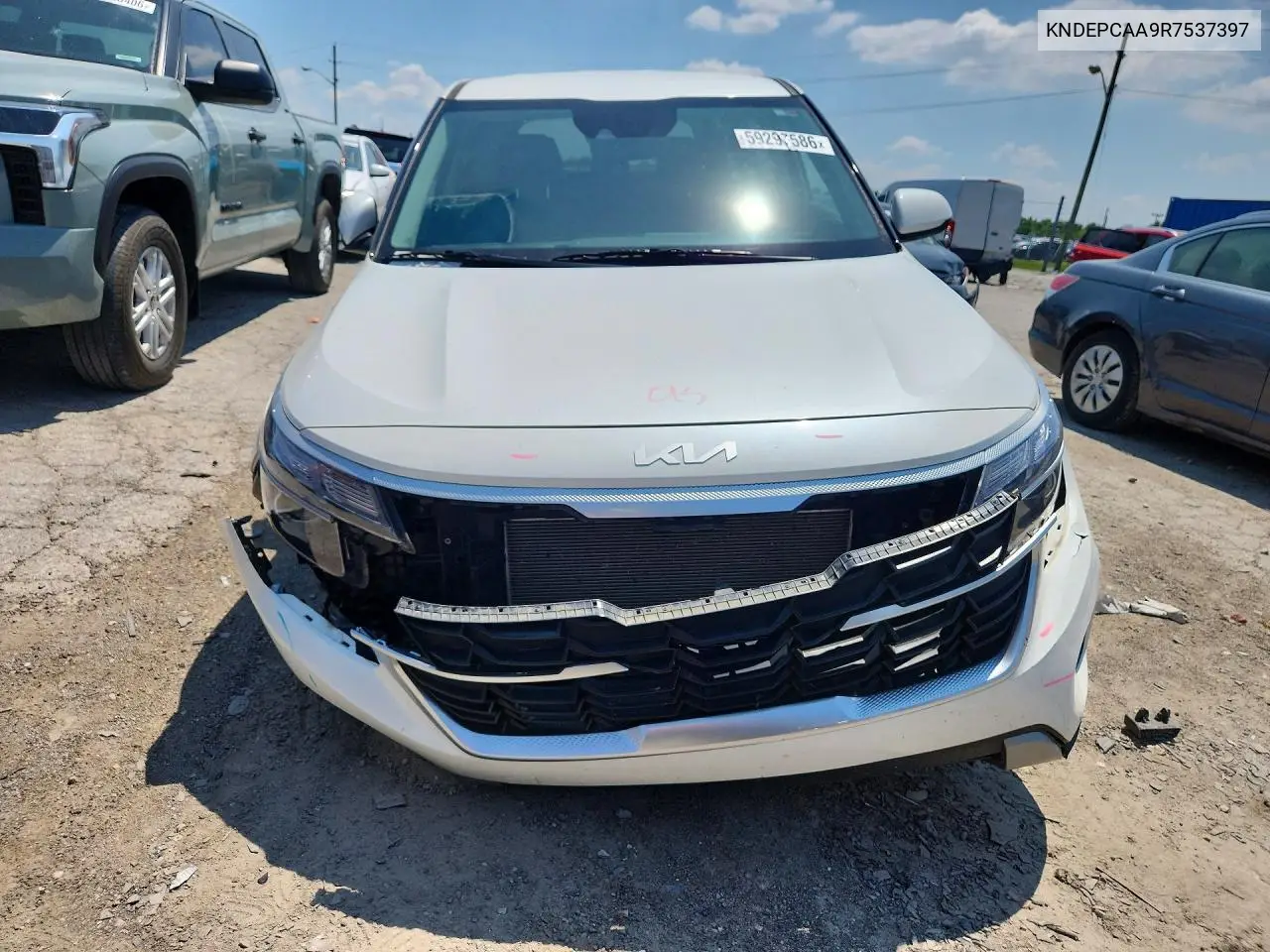 2024 Kia Seltos Lx VIN: KNDEPCAA9R7537397 Lot: 59297586