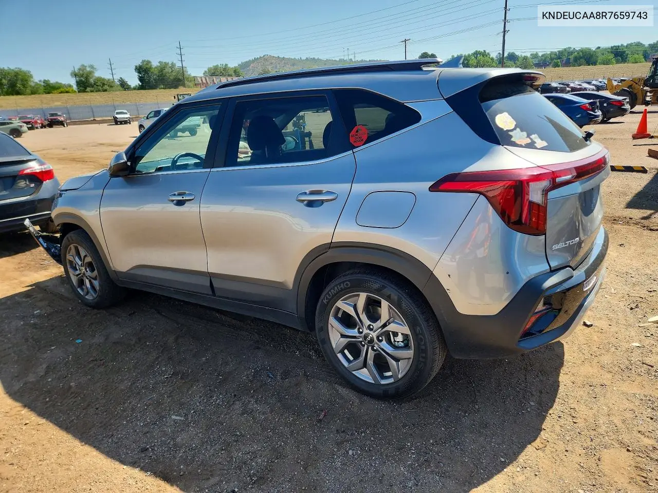 2024 Kia Seltos S VIN: KNDEUCAA8R7659743 Lot: 59604596