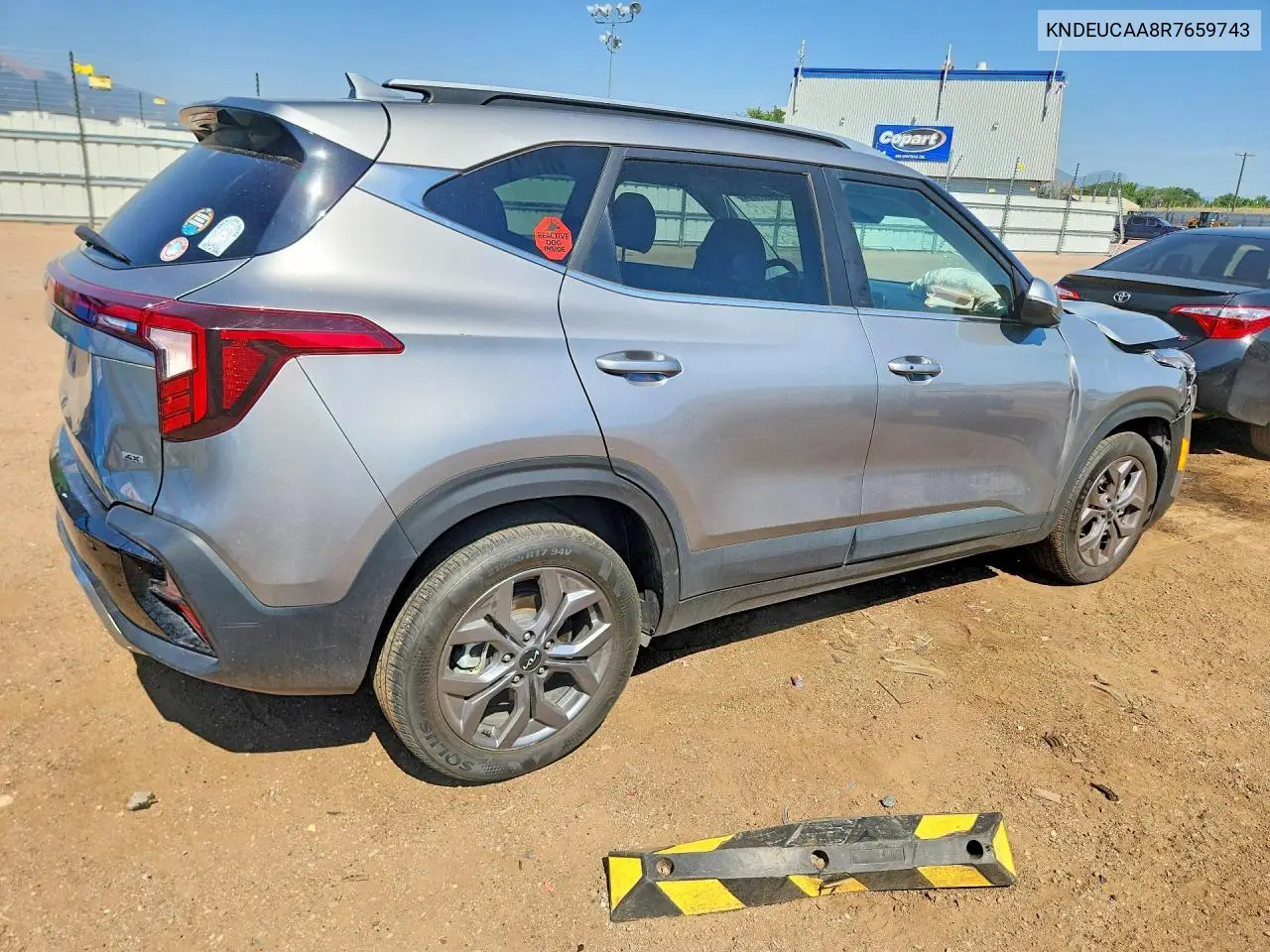 2024 Kia Seltos S VIN: KNDEUCAA8R7659743 Lot: 59604596