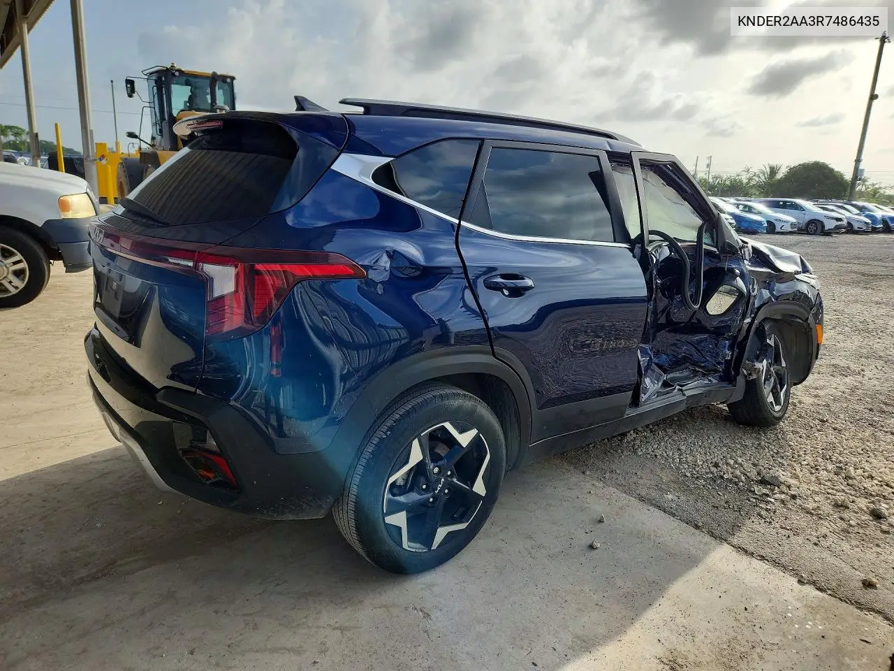 2024 Kia Seltos Ex VIN: KNDER2AA3R7486435 Lot: 59636296