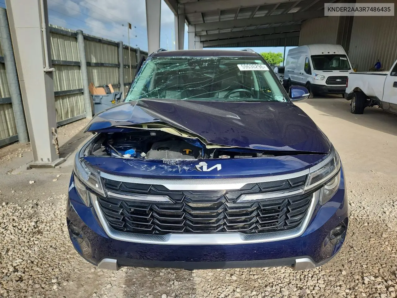 2024 Kia Seltos Ex VIN: KNDER2AA3R7486435 Lot: 59636296