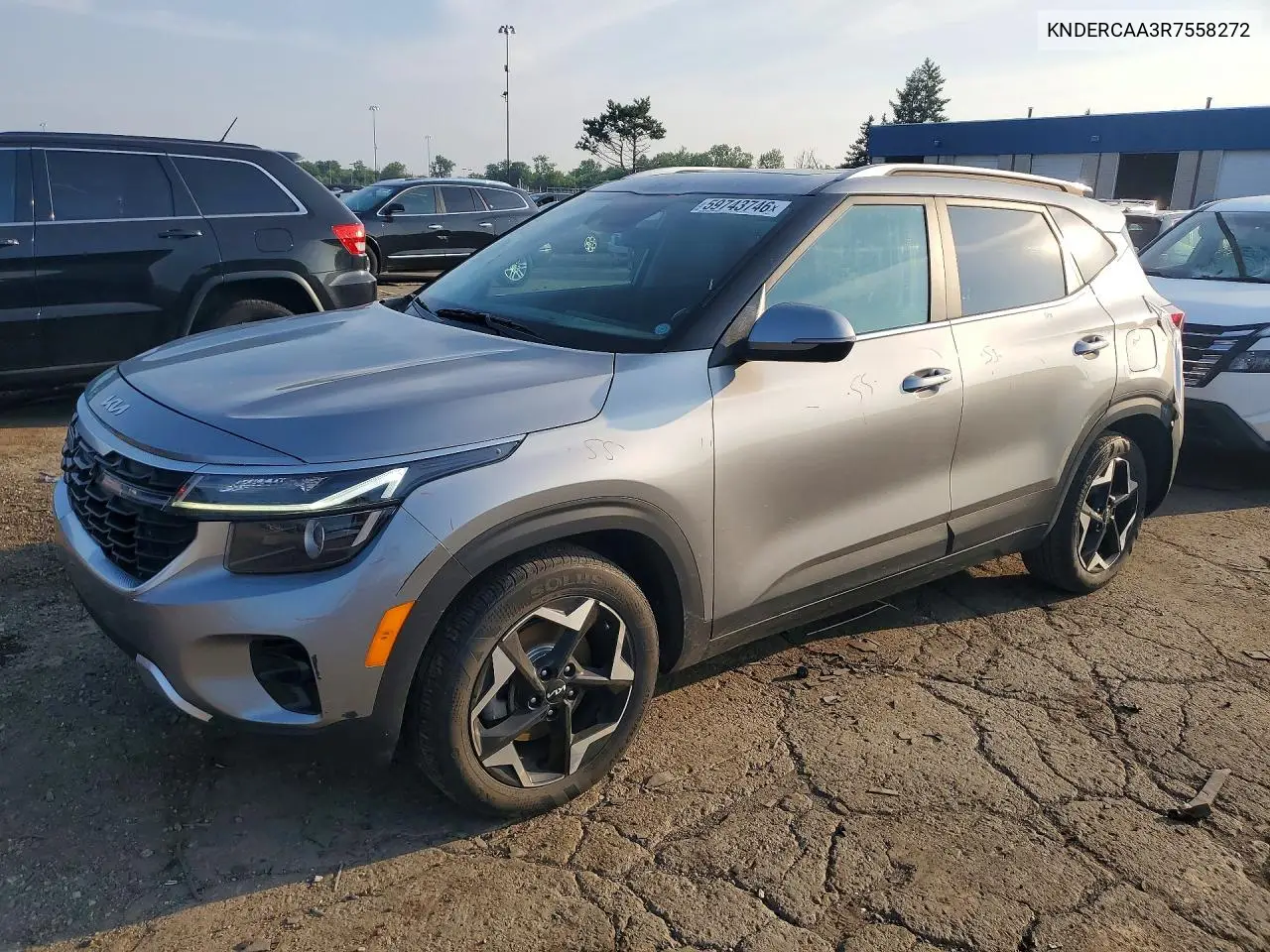 2024 Kia Seltos Ex VIN: KNDERCAA3R7558272 Lot: 59743746