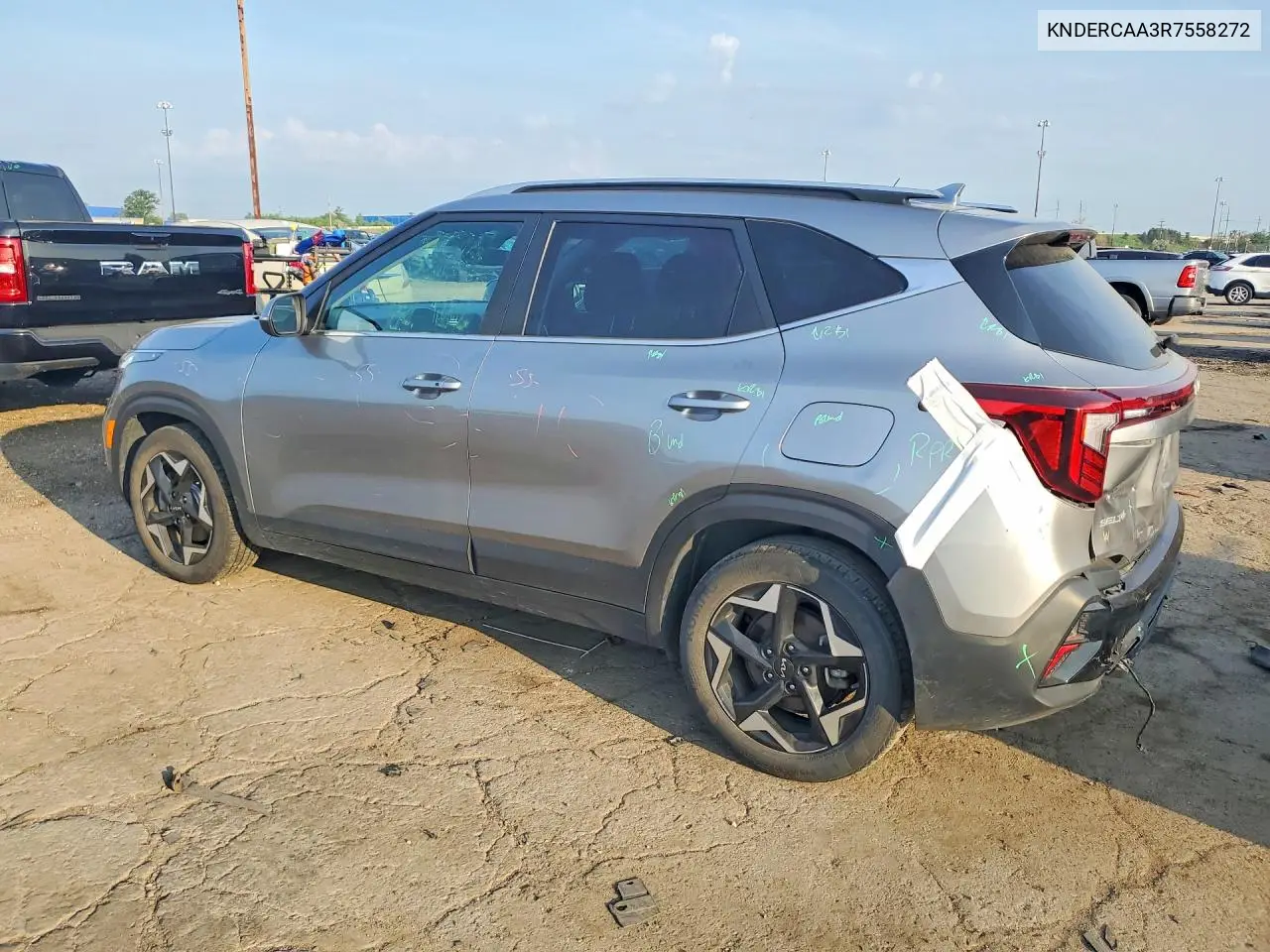 2024 Kia Seltos Ex VIN: KNDERCAA3R7558272 Lot: 59743746