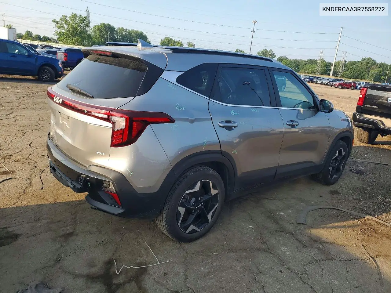 2024 Kia Seltos Ex VIN: KNDERCAA3R7558272 Lot: 59743746