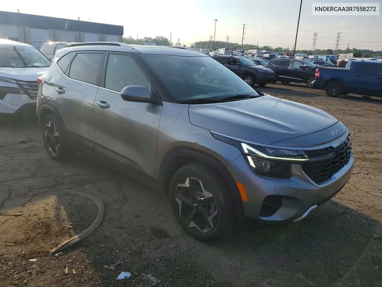 2024 Kia Seltos Ex VIN: KNDERCAA3R7558272 Lot: 59743746