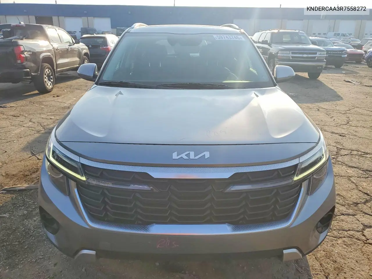 2024 Kia Seltos Ex VIN: KNDERCAA3R7558272 Lot: 59743746