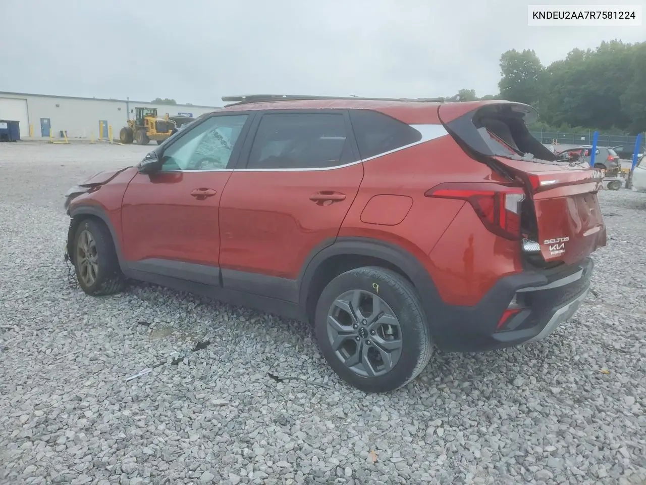 2024 Kia Seltos S VIN: KNDEU2AA7R7581224 Lot: 59877006