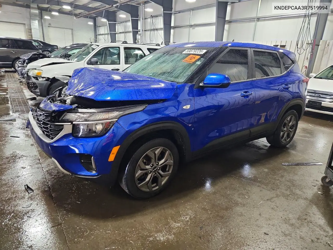 2024 Kia Seltos Lx VIN: KNDEPCAA3R7519994 Lot: 59879226