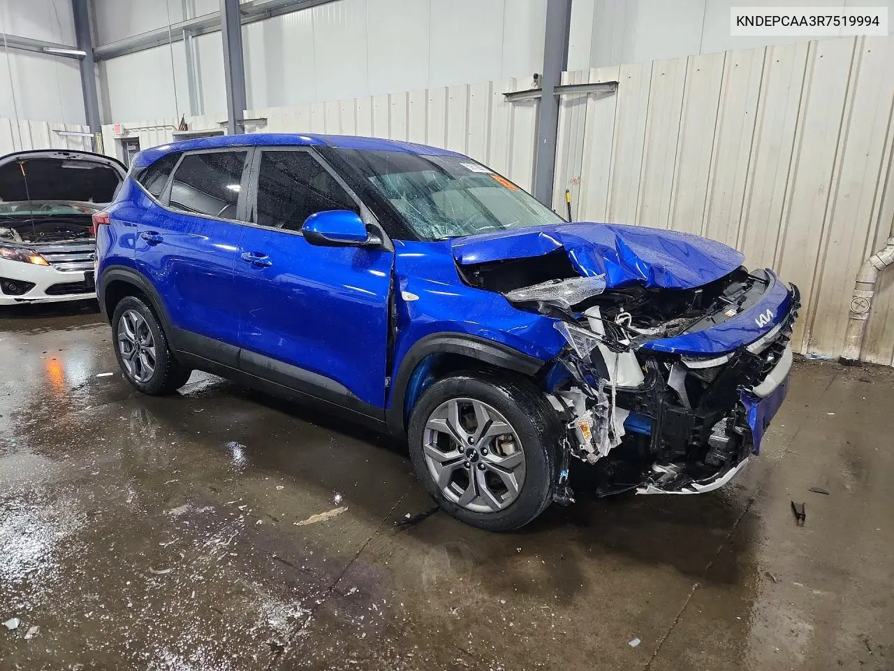 2024 Kia Seltos Lx VIN: KNDEPCAA3R7519994 Lot: 59879226
