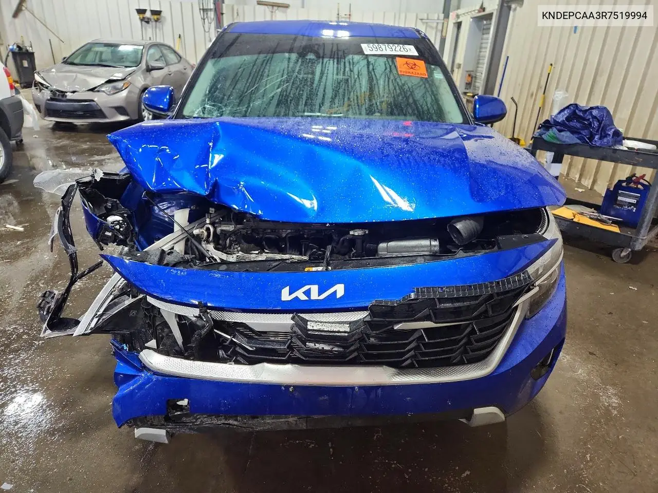 2024 Kia Seltos Lx VIN: KNDEPCAA3R7519994 Lot: 59879226