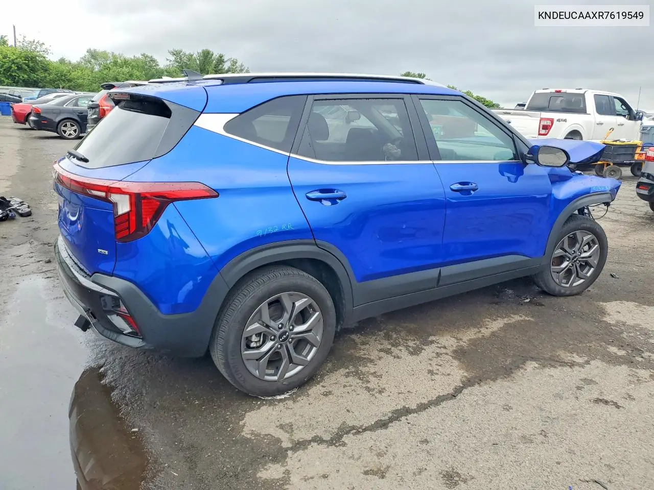 2024 Kia Seltos S VIN: KNDEUCAAXR7619549 Lot: 59960866