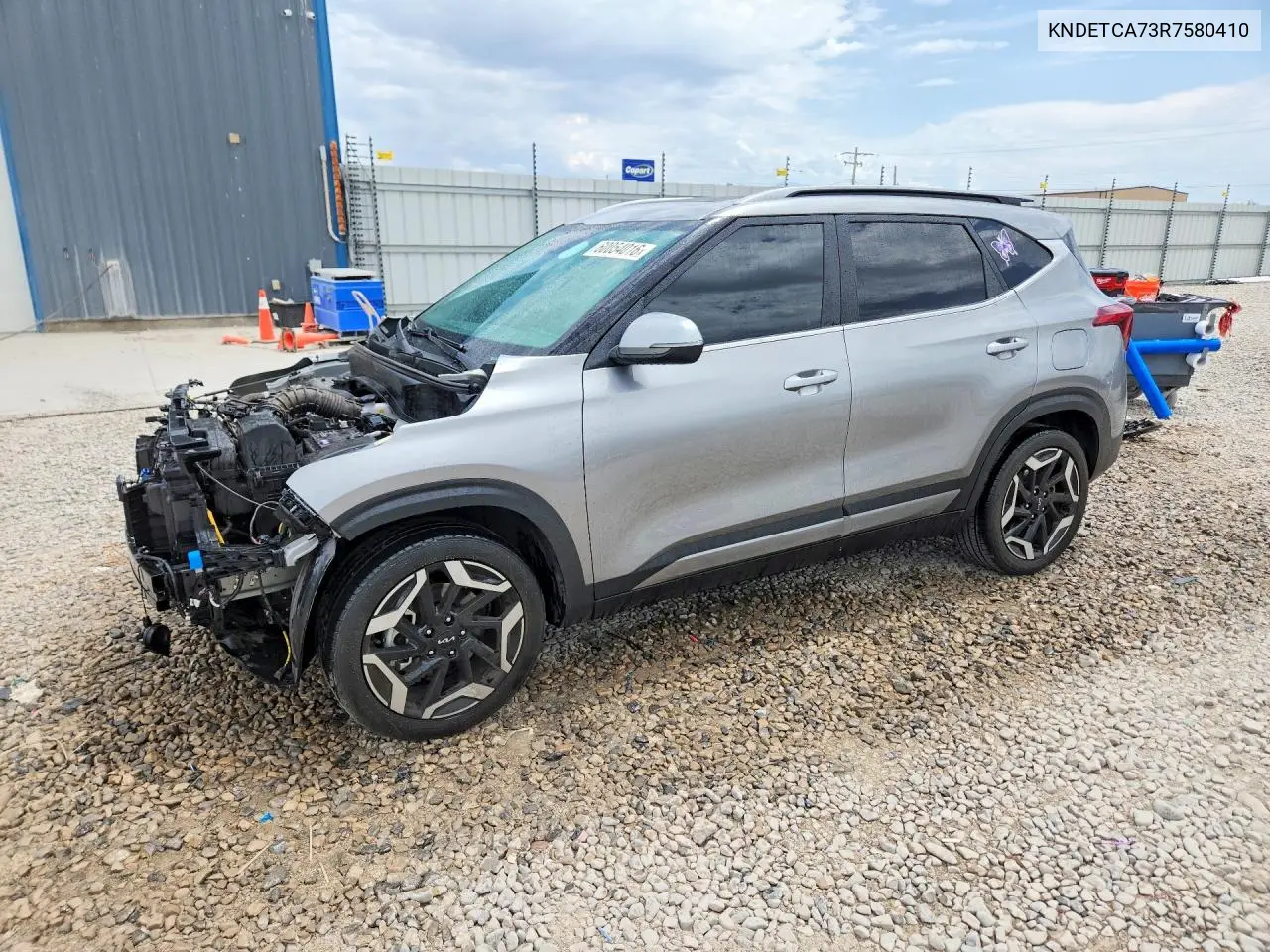 2024 Kia Seltos Sx VIN: KNDETCA73R7580410 Lot: 60054016
